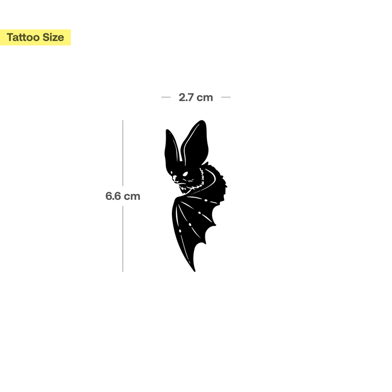 Tatouage Chauve-souris Sombre