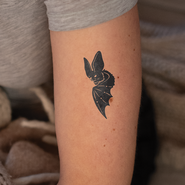 Tatouage Chauve-souris Sombre