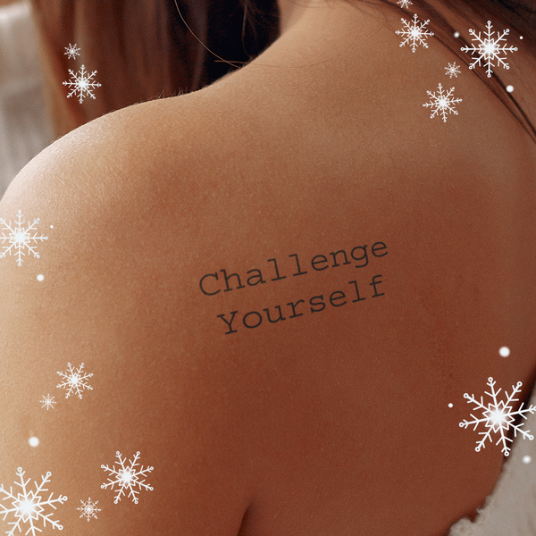 Tatouage Challenge Yourself