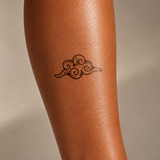 Tatouage Nuage de Sang