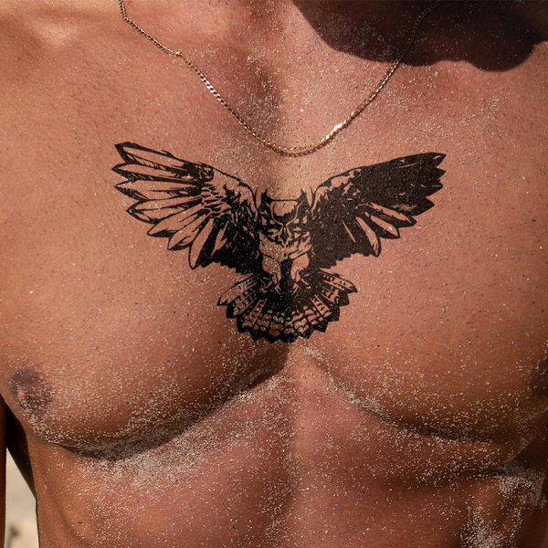 Hibou foncé