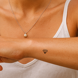 tatouage de diamant 
