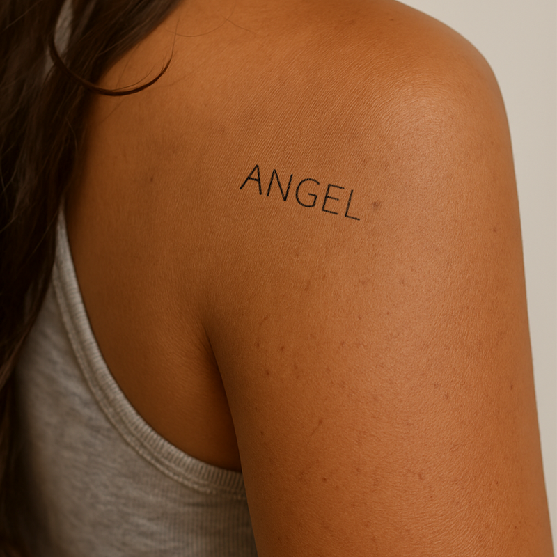 Tatouage Angel 