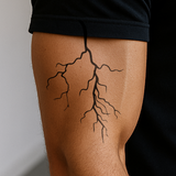 Tatouage de foudre