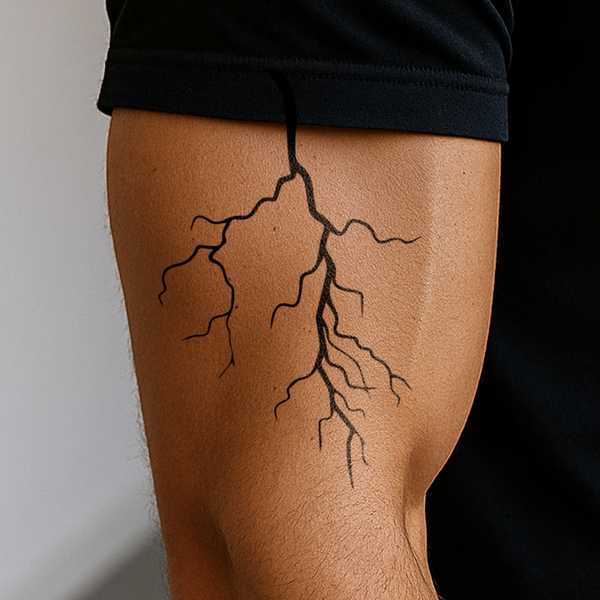 Tatouage de foudre