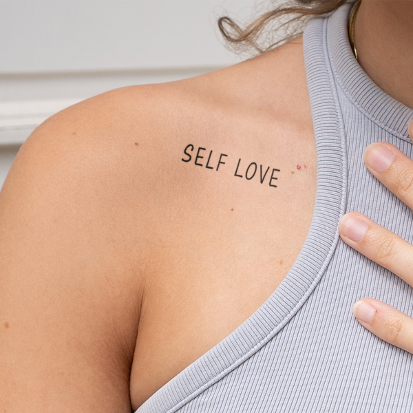 Tatouage Self Love