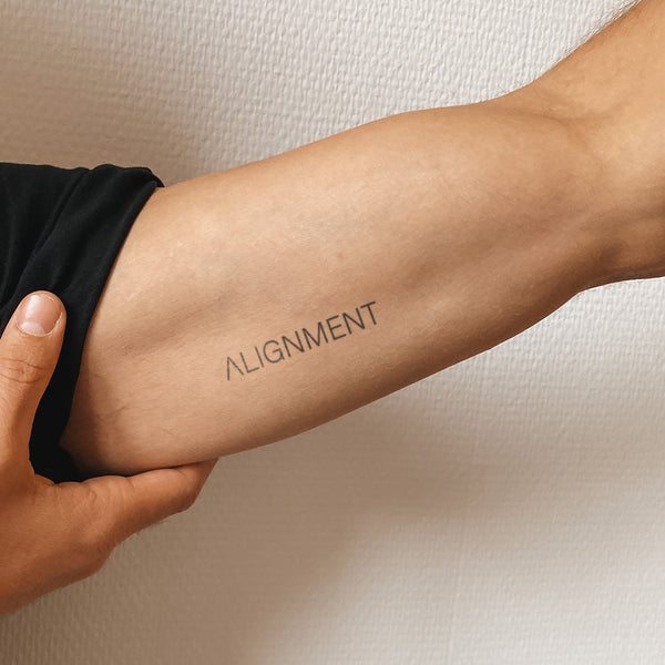 Tatouage Alignment