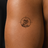Tatouage Marées de la Liberté