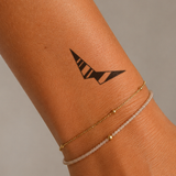 Tatouage Lunettes Rebelles