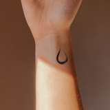 Tatouage Goutte Brush