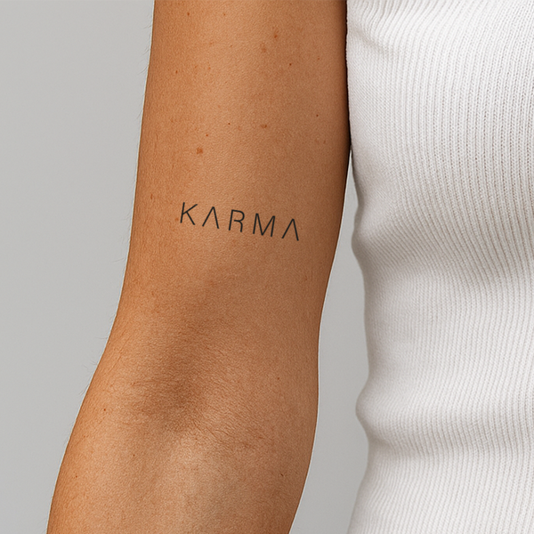 Tatouage Karma 