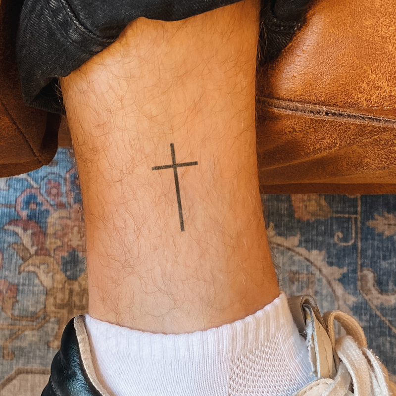 Tatouage Croix