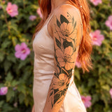 Manche fleurs puissantes
