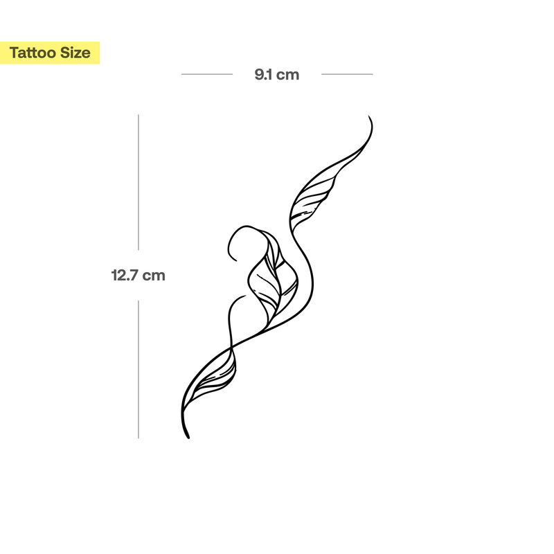 Tatouage Plantes de Vignes