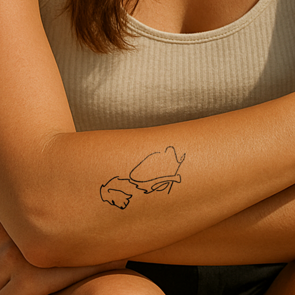 tatouage de lion 