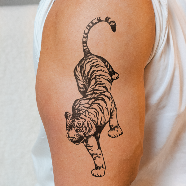 Tatouage Grand tigre