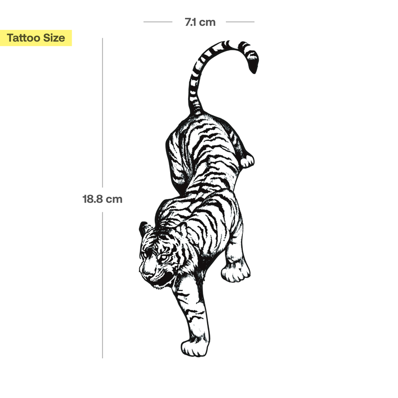 Tatouage Grand tigre