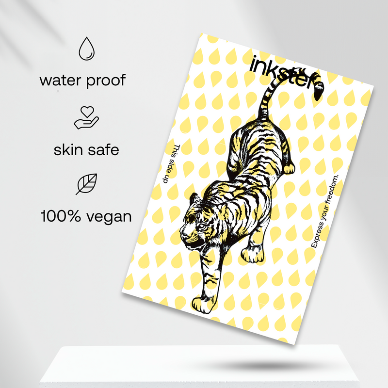 Tatouage Grand tigre