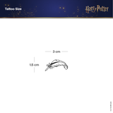 Harry Potter Feder Tattoo