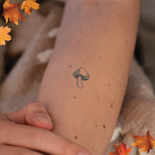 Tatouage Champignon