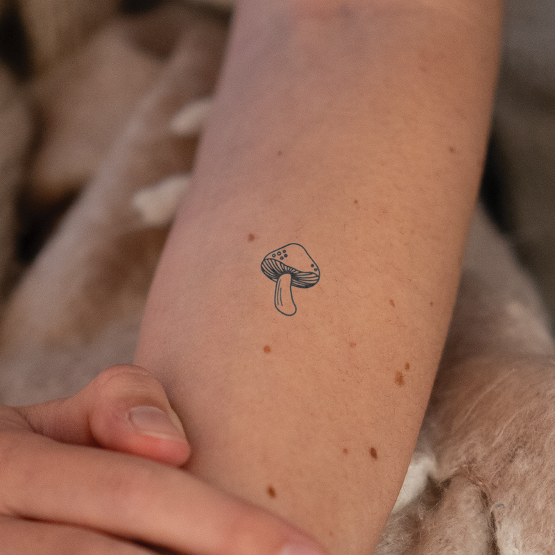 Tatouage Champignon