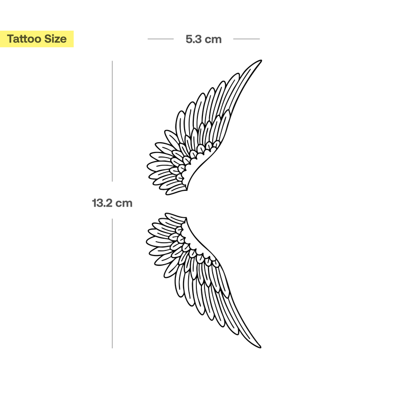 Tatouage Ailes