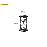 Tatouage Sablier