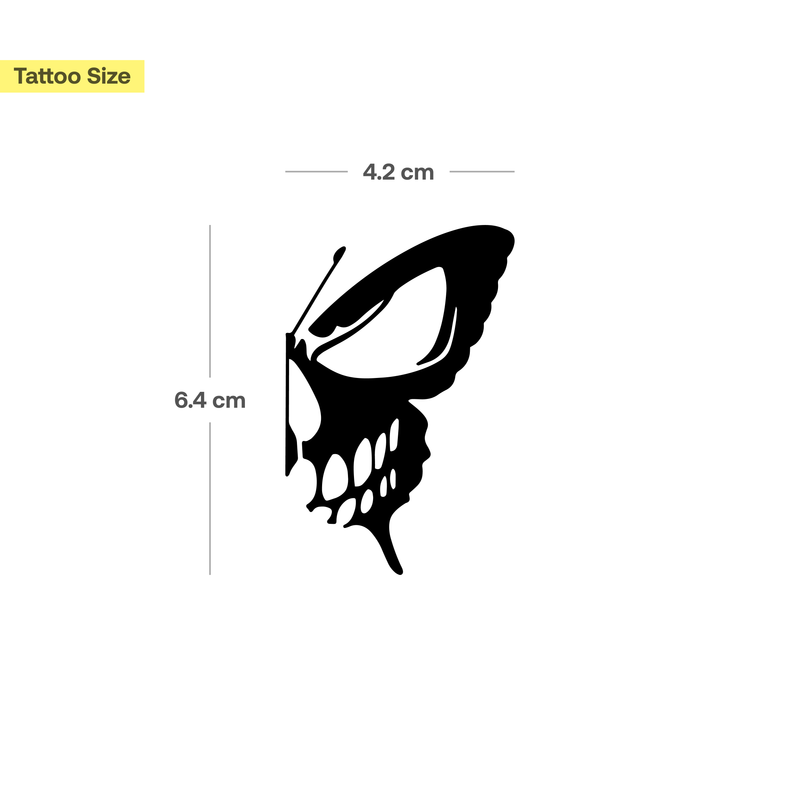 Totenkopf Schmetterling