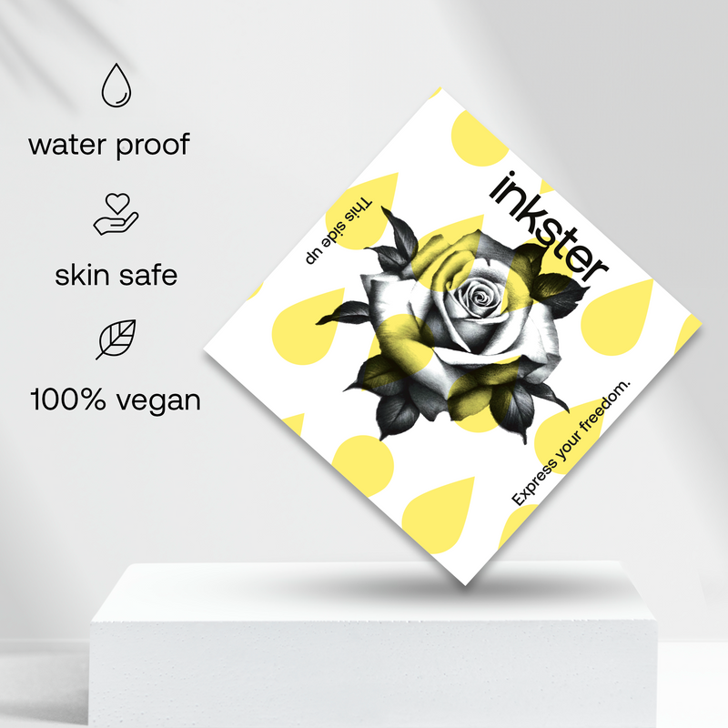 Tatouage Rose traditionnelle