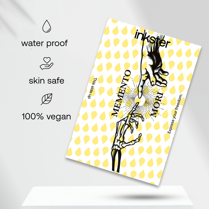 Tatouage Memento Mori