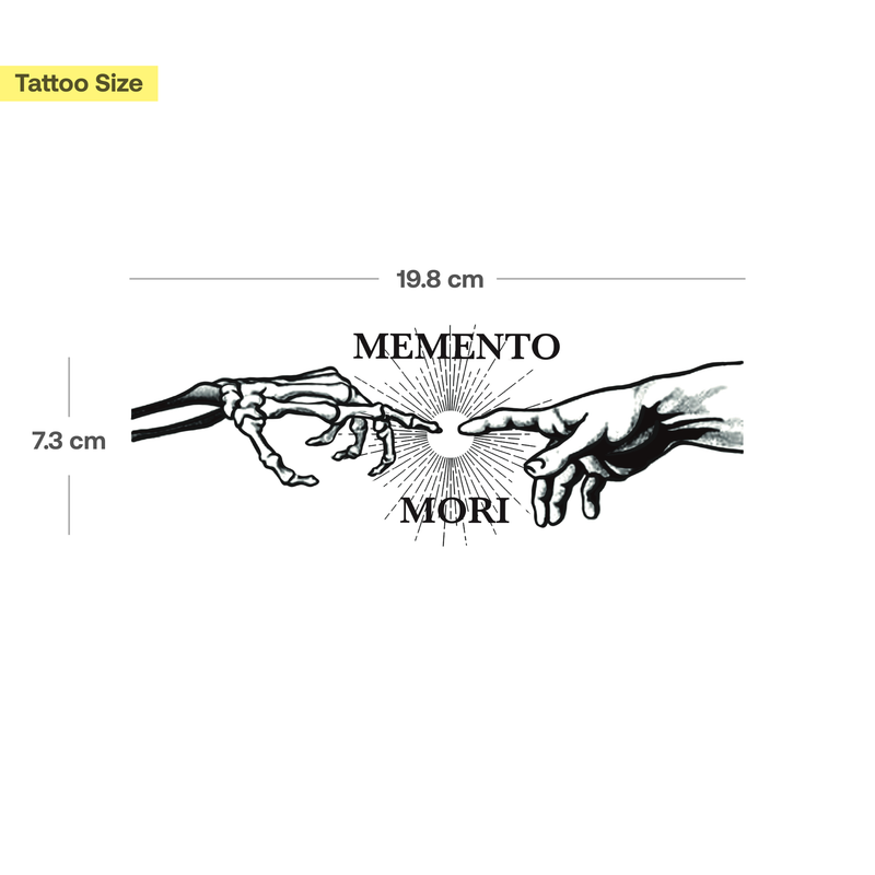 Tatouage Memento Mori