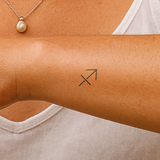 Le tatouage du zodiaque Sagittaire 