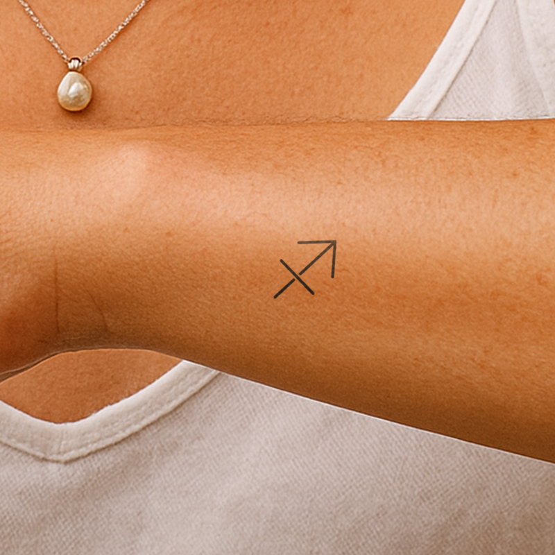 Le tatouage du zodiaque Sagittaire 