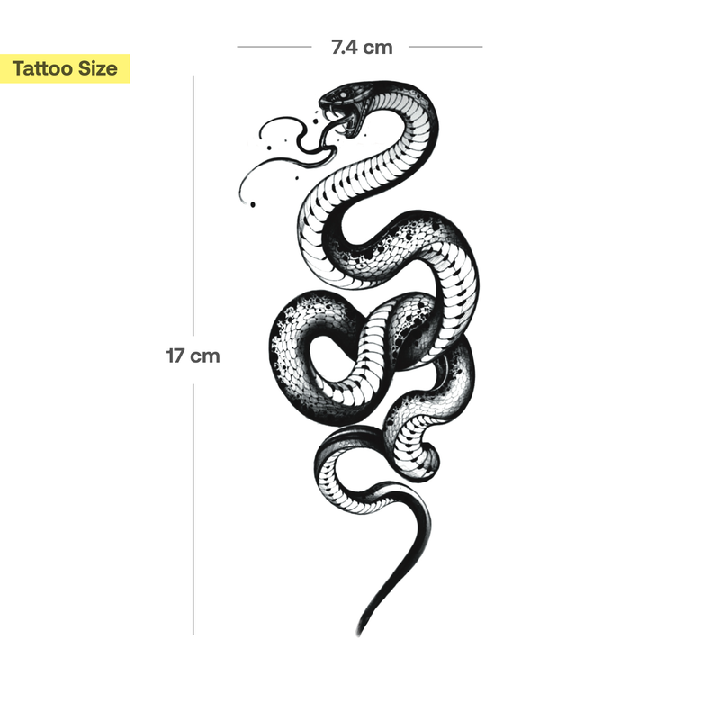 Tatouage Vipère de l’ombre