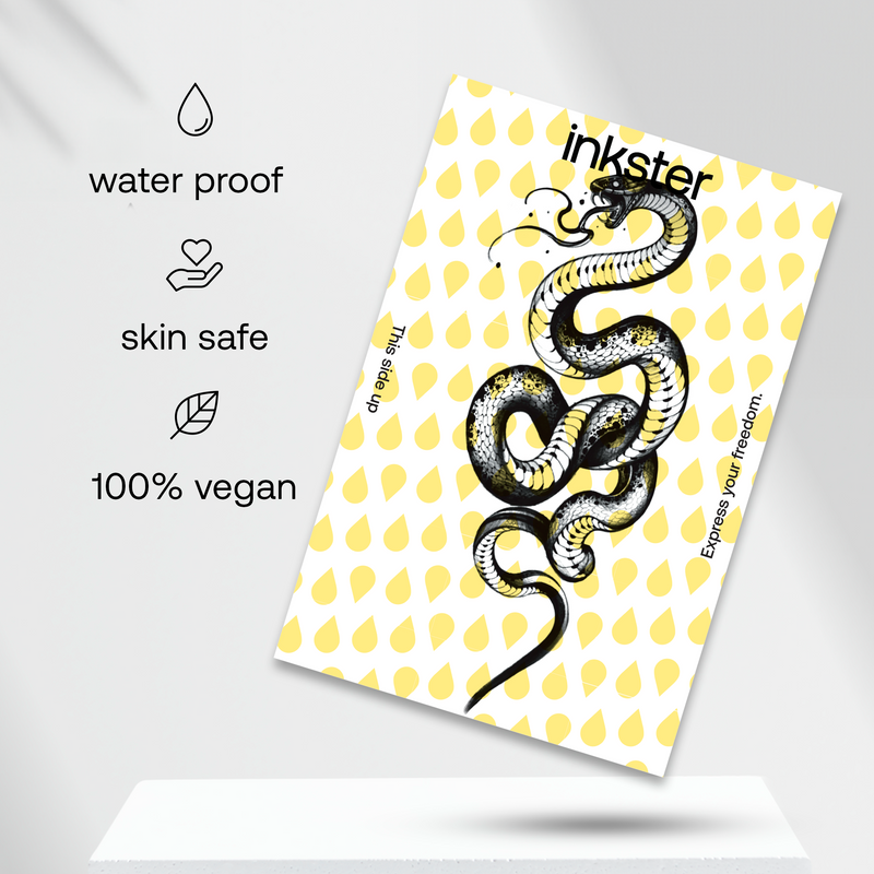 Tatouage Vipère de l’ombre