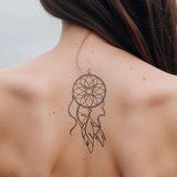 Tatouage Grand Attrape-Rêves