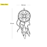 Tatouage Grand Attrape-Rêves