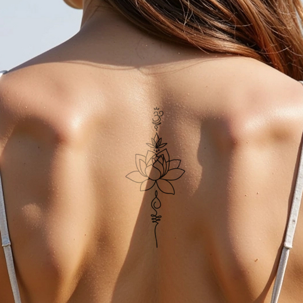 Tatouage d'Ornements Spirituels