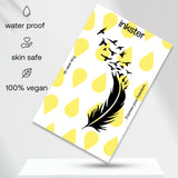 Tatouage Plume avec Oiseaux