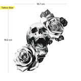 Tatouage Baiser de la mort