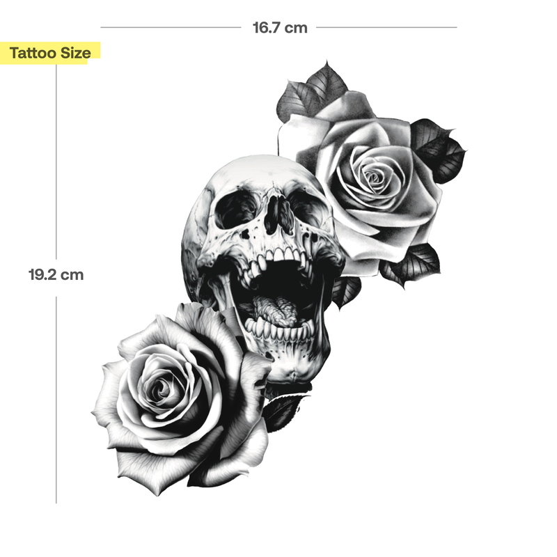 Tatouage Baiser de la mort