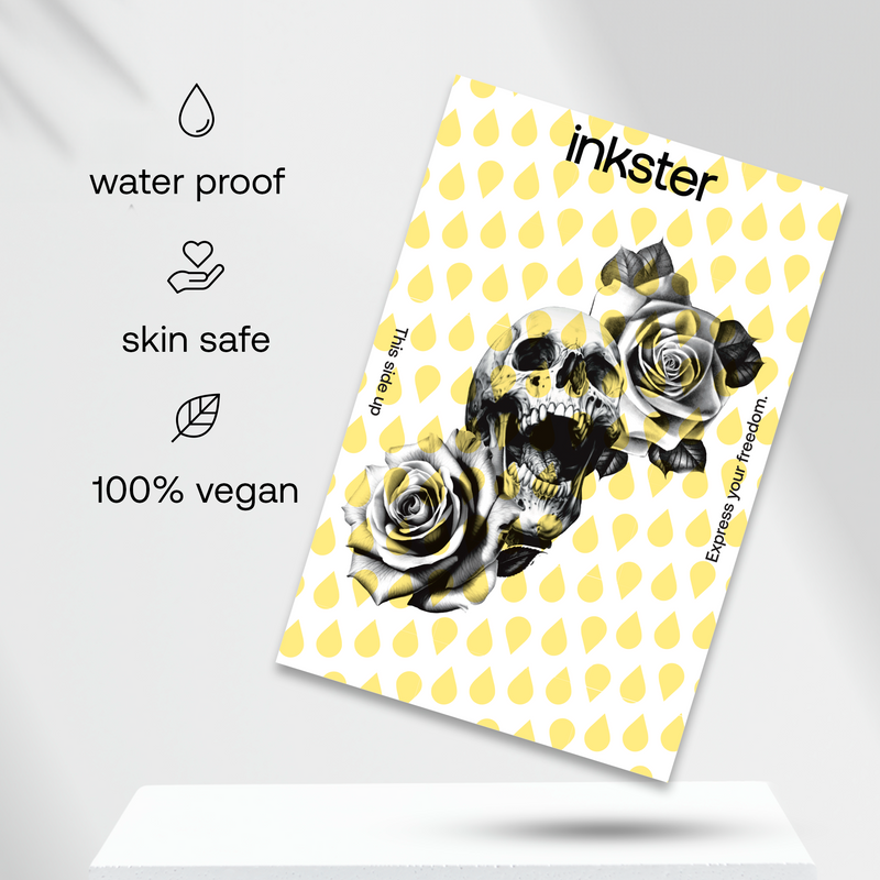 Tatouage Baiser de la mort