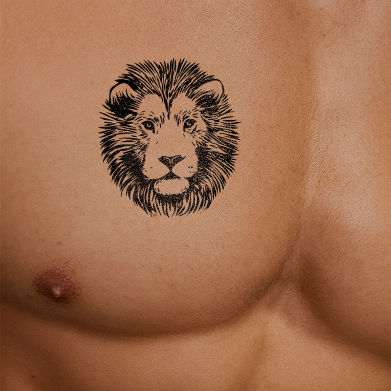 Grand lion