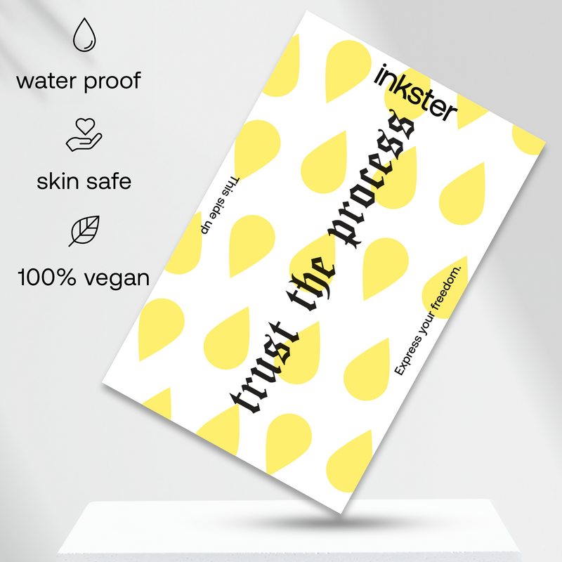 Tatouage Trust the Process