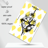 Tatouage Horloge cassée