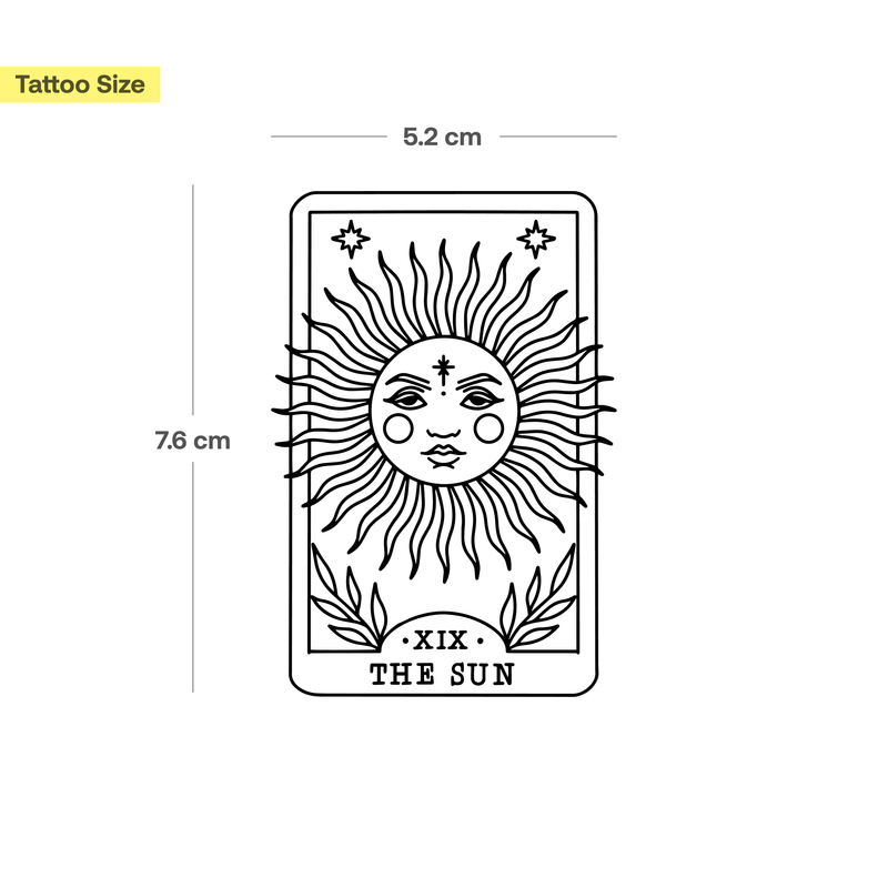 Die Sonnenkarte