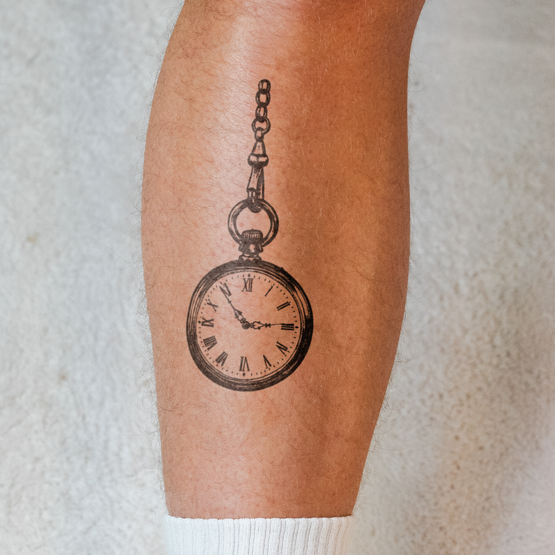 Tatouage Montre de poche