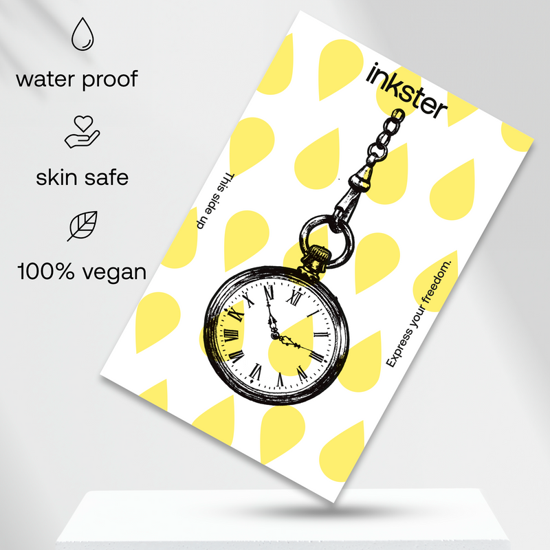 Tatouage Montre de poche