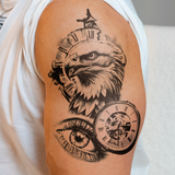 Tatouage Vision de l’Aigle Tattoo