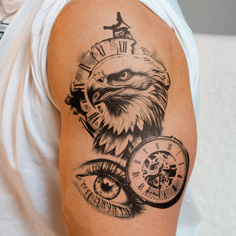 Tatouage Vision de l’Aigle Tattoo